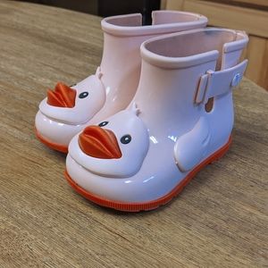 Mini Melissa Mini Sugar 2 Duck Rain Boots